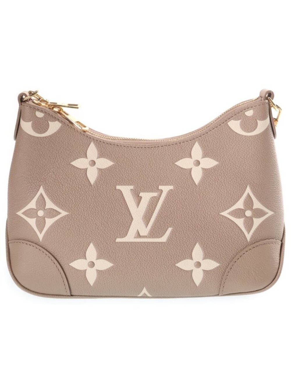 Louis Vuitton Monogram Empreinte Boulogne PM Bicolor Shoulder Bag